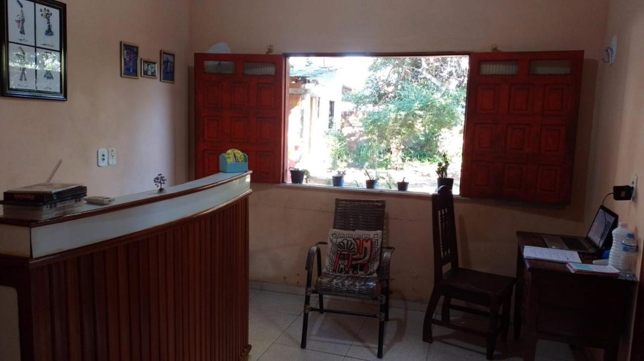 Caju Hostel Alter do Chao Bagian luar foto